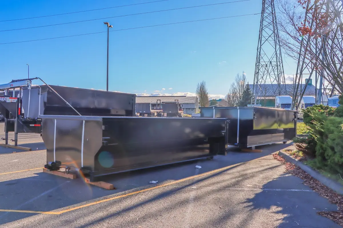 Professional dumpster rental and junk removal service in Duncanville